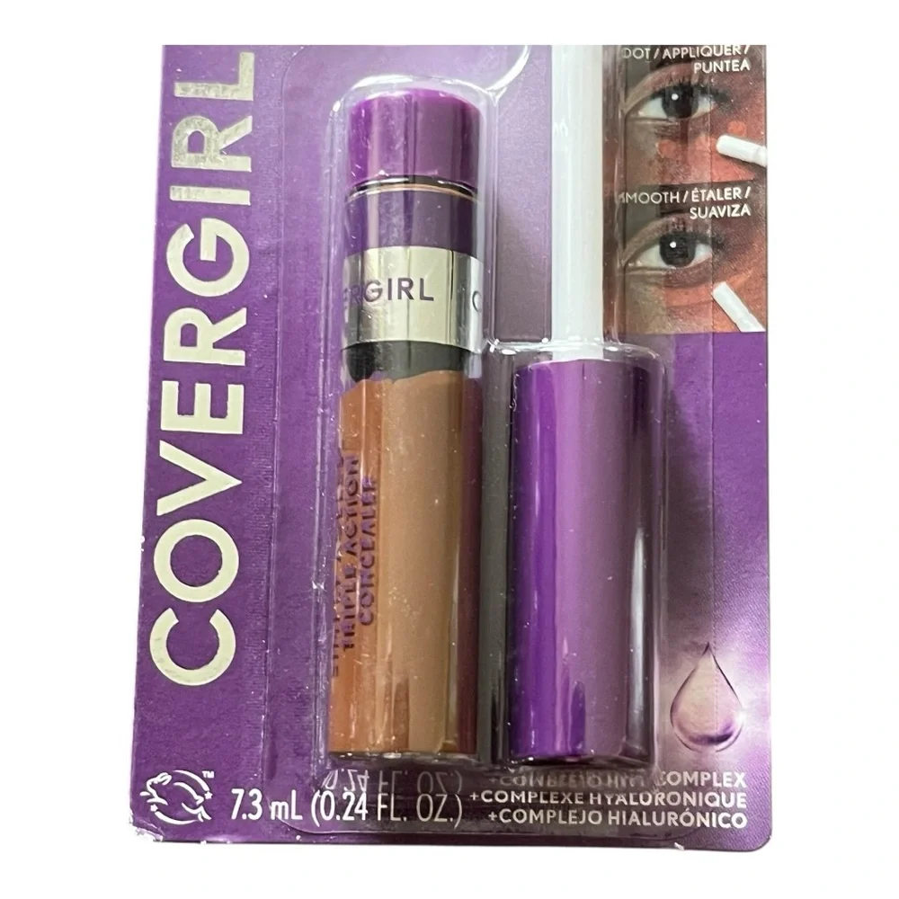 New Covergirl Simply Ageless Triple Action Concealer in shade 390 Espresso